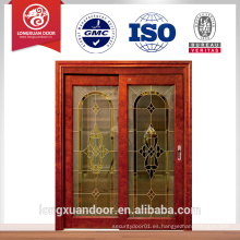 Puerta corrediza de madera puerta de vidrio interior puertas correderas de madera puertas interiores puertas correderas